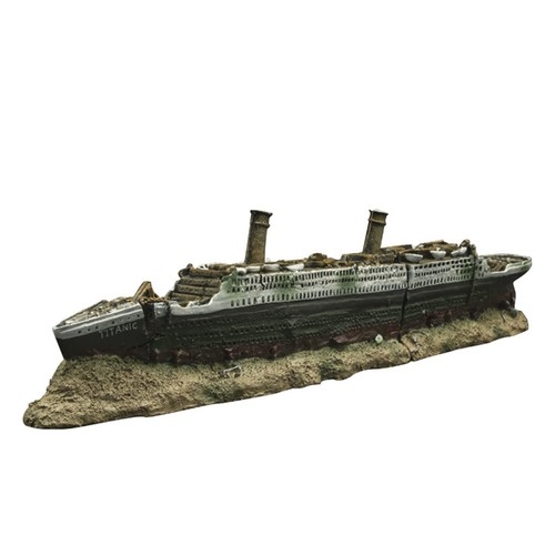 Aquarium titanic schiffswrack - aquarium,
