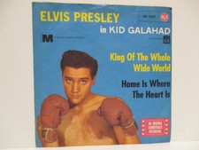 ELVIS Presley 7" :  King Of