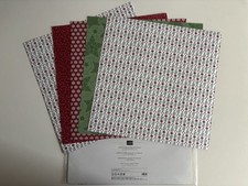 Stampin’ Up! Designerpapier Elegante Weihnachten – 5 Bögen + Zuschnittrreste