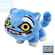 K Pop Demon Hunters Derpy Tiger Plush 8" Plushy Doll Stuffed Toy