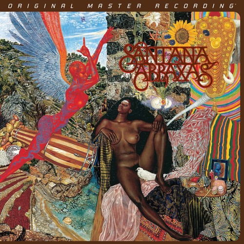 Santana abraxas mfsl - abraxas, (