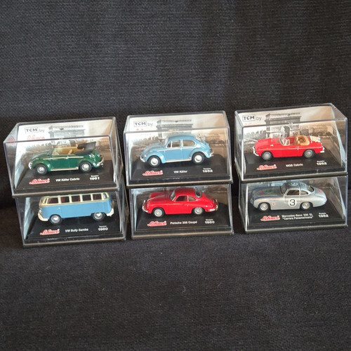 Schuco modellauto set - 1:72, modellauto-set