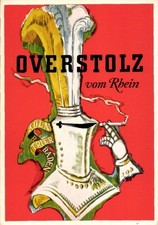 Künstler Ak Overstolz vom