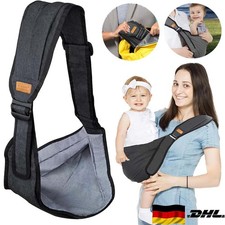 Babytragetuch Seitlich