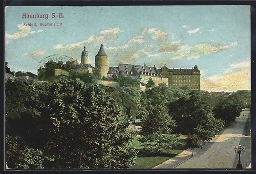 Altenburg schloß - altenburg,,