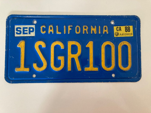 Kennzeichen nummernschild - us,