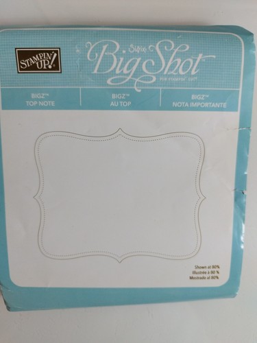 Sizzix big shot bigz top - sizzix,