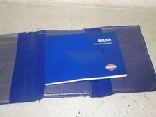 Bedienungsanleitung Bordmappe deutsch, 05/1997 NISSAN MICRA II (K11) 1.0I 16V