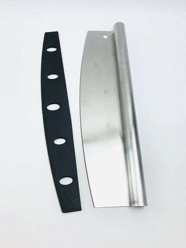 Pizza wendemesser edelstahl - pizza,