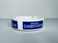 Aschenbecher ø 10,5 cm Wodka Gorbatschow