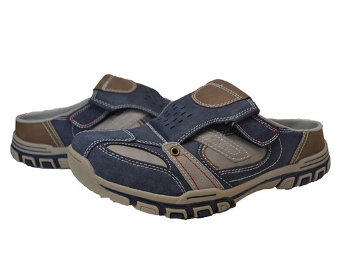 Teil leder sabots clogs - teil,