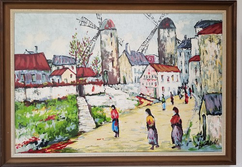 521 großes ölgemälde - nr.:,