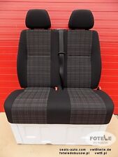 Sprinter 906 2015 MB Beifahrerbank  Doppelsitzbank TUNJA-SCHWARZ