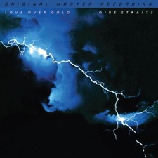 Dire Straits Love Over Gold