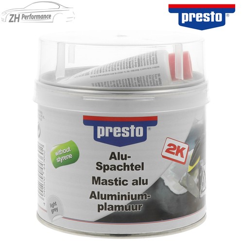 Presto alu spachtel - alu-spachtel, 2k
