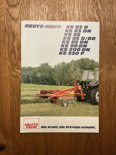 Orig deutz fahr - orig.,