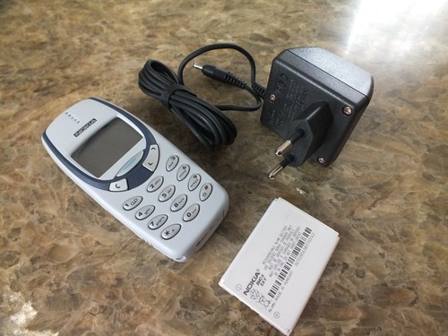 100 original nokia 3310 - original,