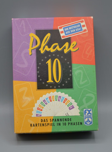 Phase kartenspiel schmid - kartenspiel,