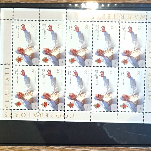 Deutsche bundespost brd - deutsche,