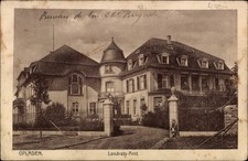 Ak Opladen Leverkusen im Rheinland, Landratsamt - 3882740