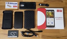emporia SMART.3, Senioren Telefon Handy, großes Display, große Tasten, komplett