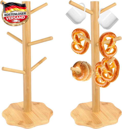 Holz brezelständer stück - brezelständer,