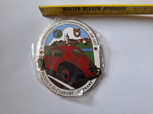 Enamel badge meeting - enamel,