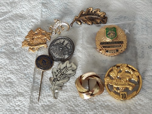 Konvolut pins abzeichen - konvolut,