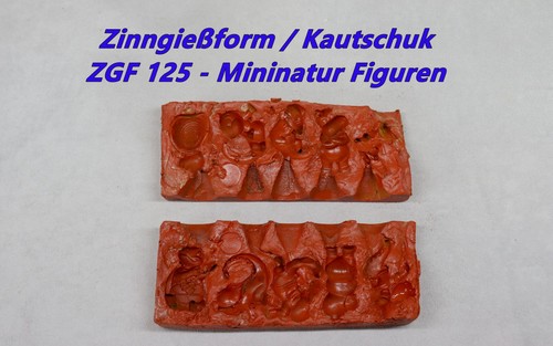 Zinngießform kautschuk - zinngießform,,
