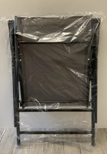 Yaheetech 2er Set Gartenstühle  Hochlehner Klappstühle Grau bis 150 kg (R5-A2