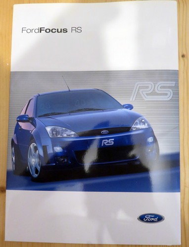 Ford focus mk1 pressemappe - ford,