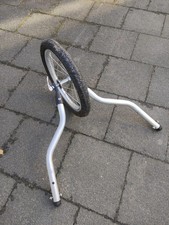 Croozer Kid for  2, Zweisitzer  JOGGERRAD JOGGERSET