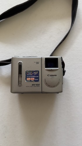 Canon mv100 100 camcorder - canon,