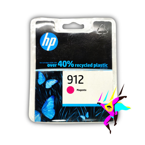 Original 912 magenta - hp,