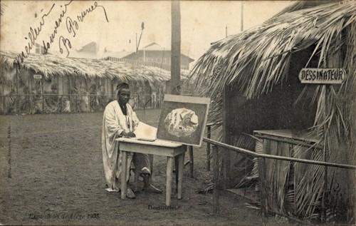 Cpa exposition liege 1905 - liege,