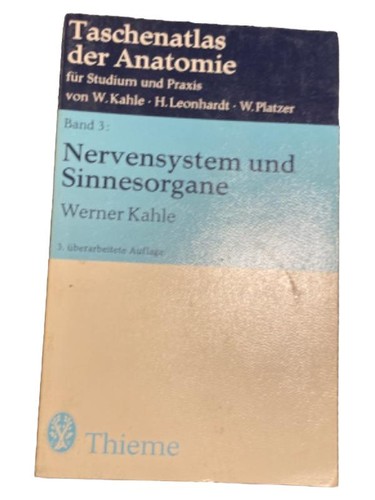 Thieme taschenatlas anatomie - taschenatlas,
