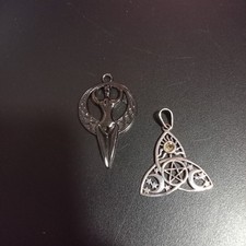 2 Hexen Amulette, Wicca