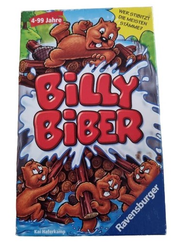 Ravensburger billy biber - billy,