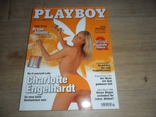 Playboy 10 Oktober 2005 CHARLOTTE ENGELHARDT Thessa Gierer Kult