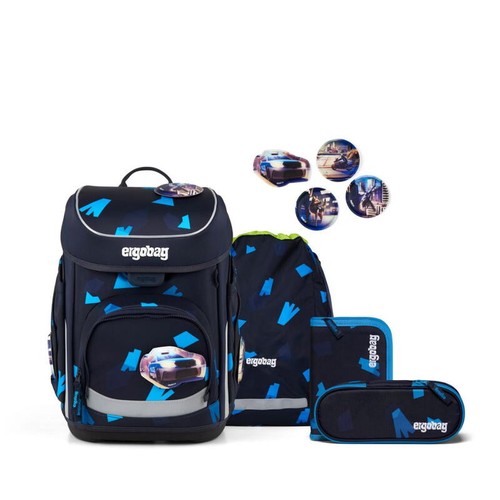 Ergobag schulranzen set - schulranzen, cubo