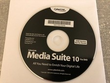 Cyberlink Media Suite 10 DVD