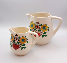 2 x Krug Keramik Torgau DDR
