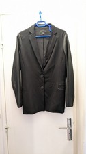 Blazer Jacke Bimaterial