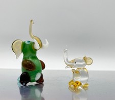 2 kleine Glas Miniatur