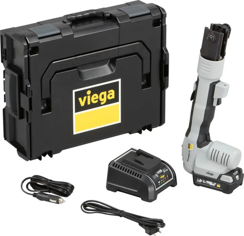 Viega pressgun pressmaschine - viega,