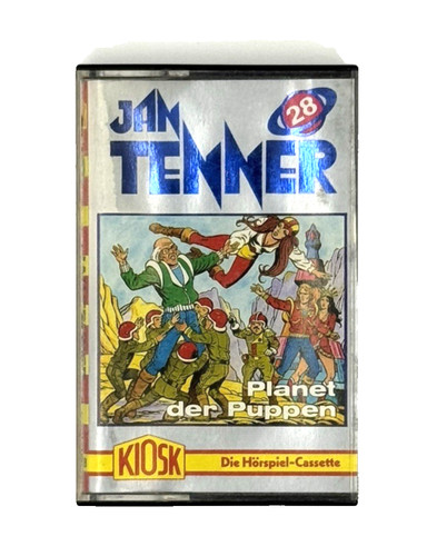 Jan tenner kassette - kassette, folge