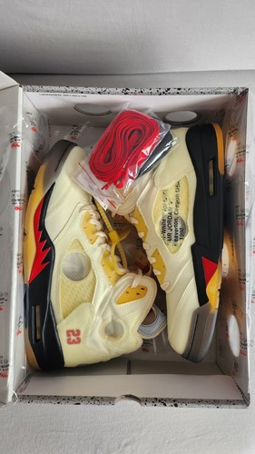 Nike jordan off white - 5, sail