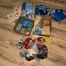 DDR Vero Construc 2 Kisten Gebraucht - gut erhalten!