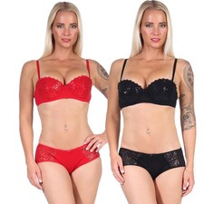 Push-up-BH mit Panty Set, 75