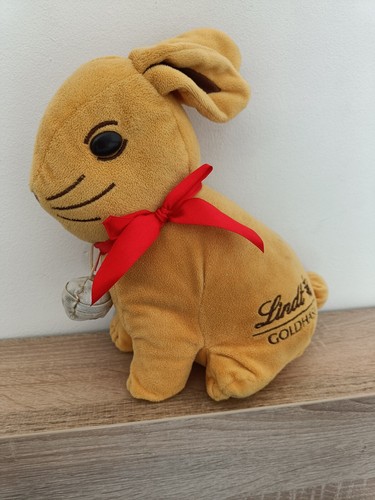 Lindt goldhase plüschtier - goldhase,